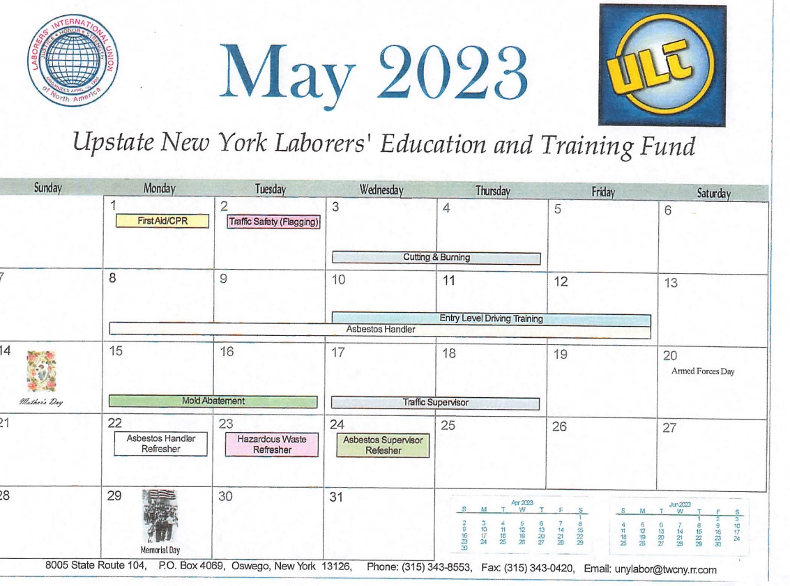 Upstate New York Laborers' Education and Training Fund